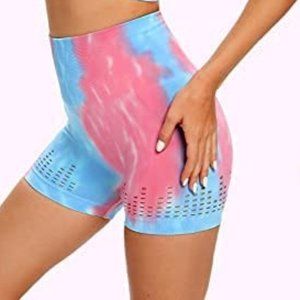 Blabraports Yoga Tie Dye Shorts Size XXS New With Tags